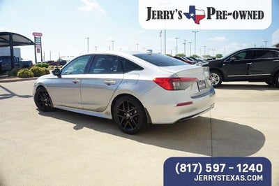 2024 Honda Civic Sedan Sport