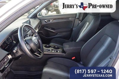 2024 Honda Civic Sedan Sport