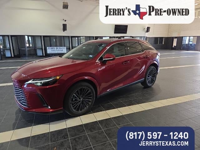 2026 Lexus RX 350 Premium