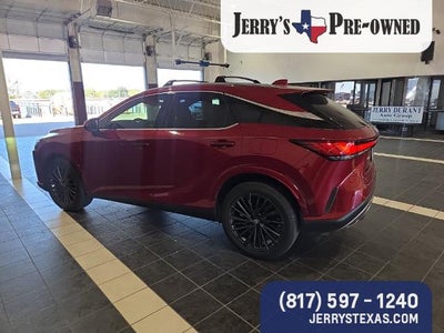 2026 Lexus RX 350 Premium