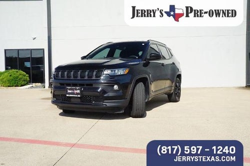2023 Jeep Compass Latitude