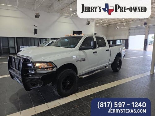 2018 RAM 2500 Tradesman