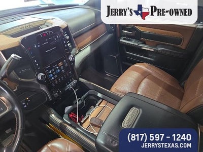 2019 RAM 2500 Laramie Longhorn
