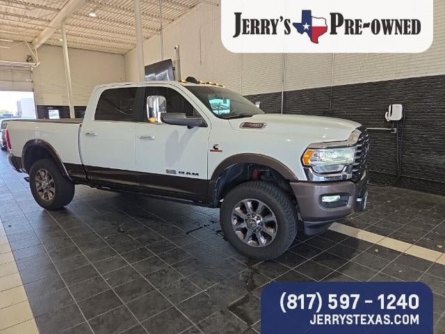 2019 RAM 2500 Laramie Longhorn