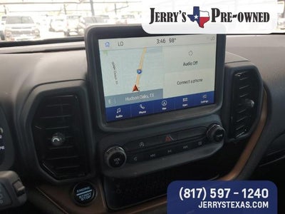 2023 Ford Bronco Sport Outer Banks