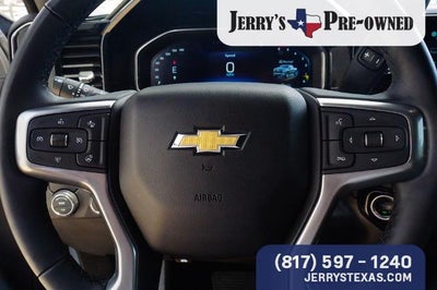 2024 Chevrolet Silverado 1500 LT