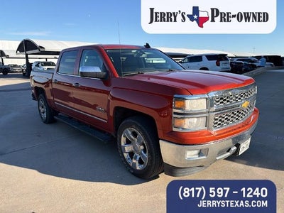 2015 Chevrolet Silverado 1500 LTZ