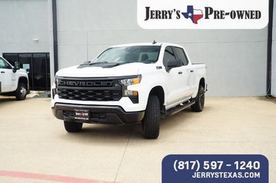 2024 Chevrolet Silverado 1500 Custom Trail Boss