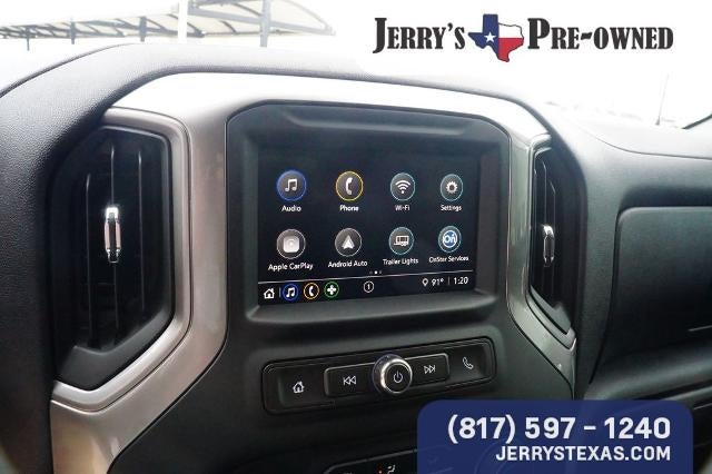 2024 Chevrolet Silverado 1500 Custom Trail Boss