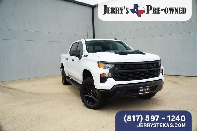 2024 Chevrolet Silverado 1500 Custom Trail Boss