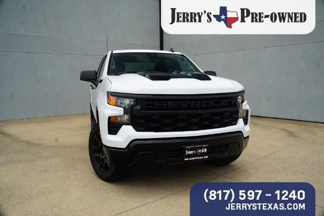 2024 Chevrolet Silverado 1500 Custom Trail Boss