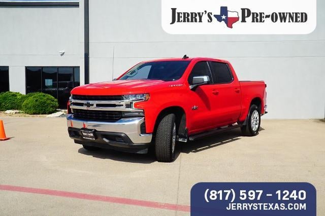 2022 Chevrolet Silverado 1500 LTD LT