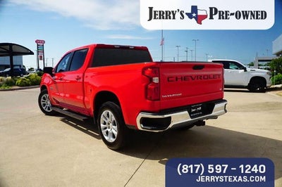 2022 Chevrolet Silverado 1500 LTD LT