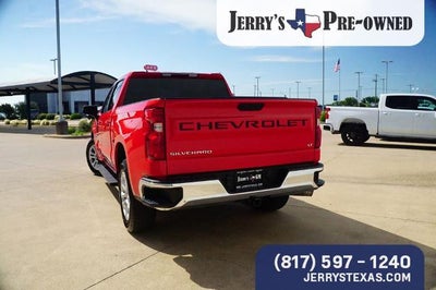 2022 Chevrolet Silverado 1500 LTD LT