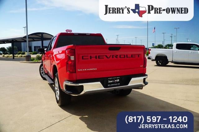 2022 Chevrolet Silverado 1500 LTD LT