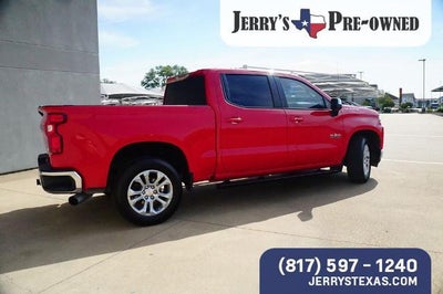 2022 Chevrolet Silverado 1500 LTD LT