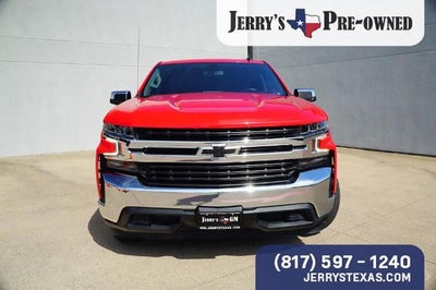 2022 Chevrolet Silverado 1500 LTD LT