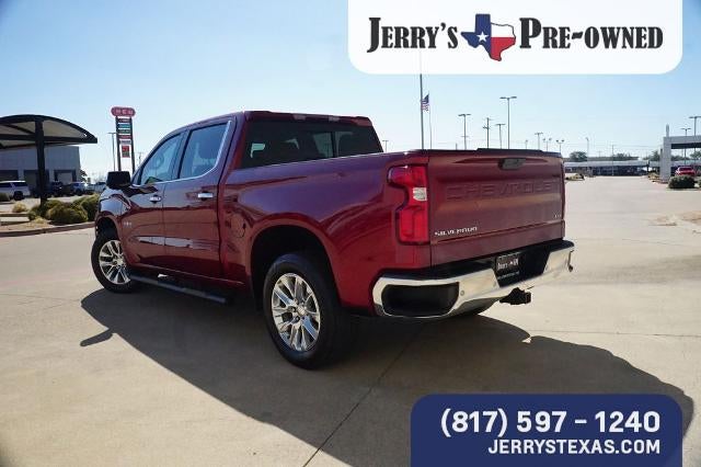 2022 Chevrolet Silverado 1500 LTD LTZ