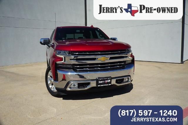 2022 Chevrolet Silverado 1500 LTD LTZ