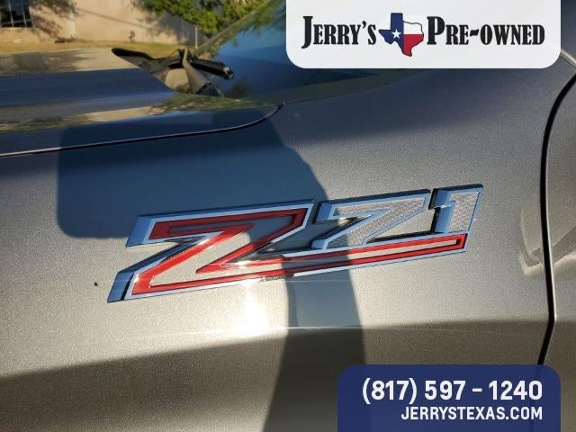 2020 Chevrolet Silverado 1500 LT Trail Boss