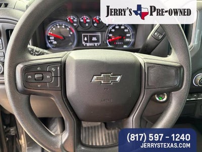 2022 Chevrolet Silverado 1500 Custom Trail Boss
