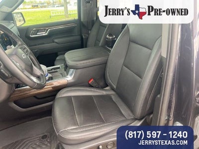 2023 Chevrolet Silverado 1500 LT Trail Boss