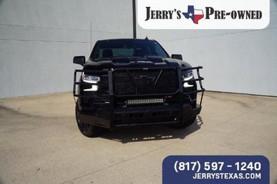 2022 Chevrolet Silverado 1500 LT Trail Boss