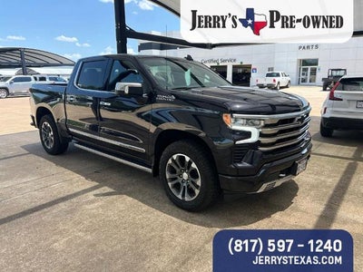 2022 Chevrolet Silverado 1500 High Country