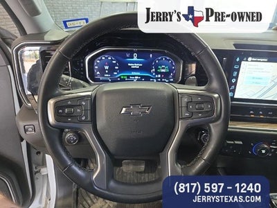 2025 Chevrolet Silverado 1500 LT Trail Boss