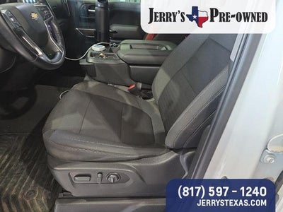 2022 Chevrolet Silverado 1500 LTD LT