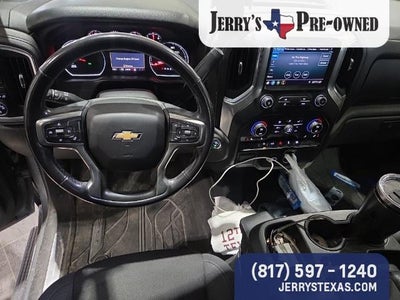 2021 Chevrolet Silverado 1500 LT