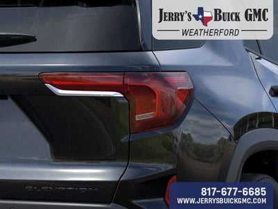 2026 GMC Terrain Elevation