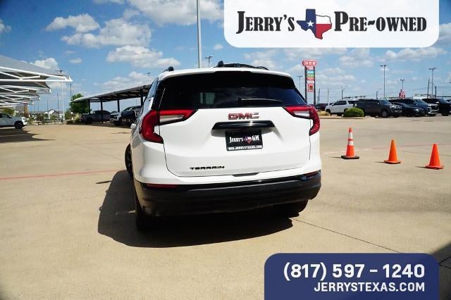 2022 GMC Terrain SLT