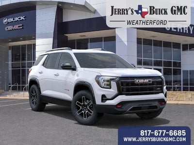 2026 GMC Terrain AT4