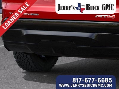 2026 GMC Terrain AT4