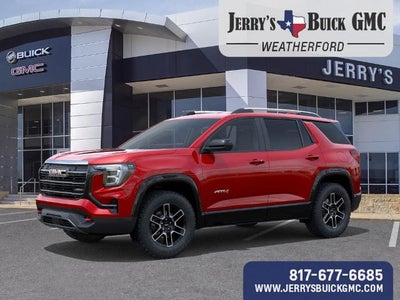 2026 GMC Terrain AT4