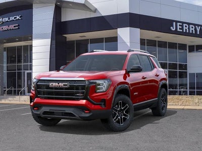 2026 GMC Terrain AT4