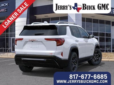 2026 GMC Terrain AT4