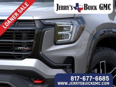 2026 GMC Terrain AT4