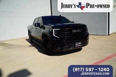 2025 GMC Sierra 1500 Elevation