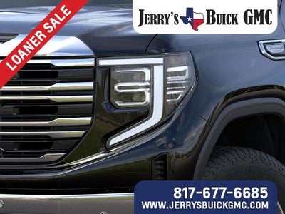 2025 GMC Sierra 1500 SLT