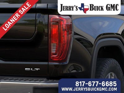 2025 GMC Sierra 1500 SLT