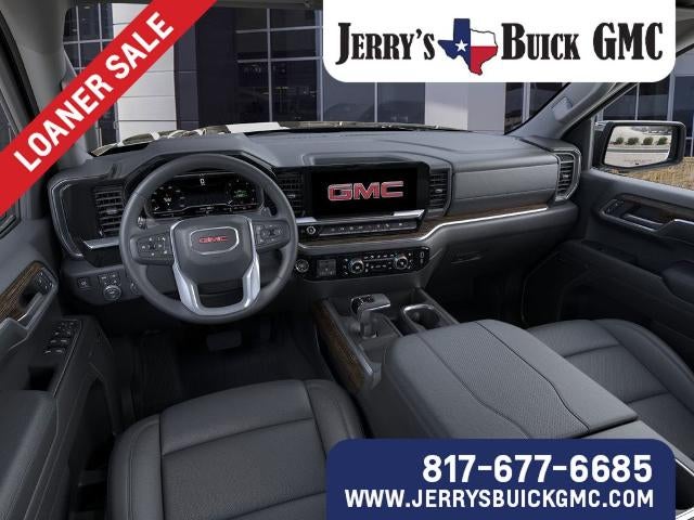 2025 GMC Sierra 1500 SLT