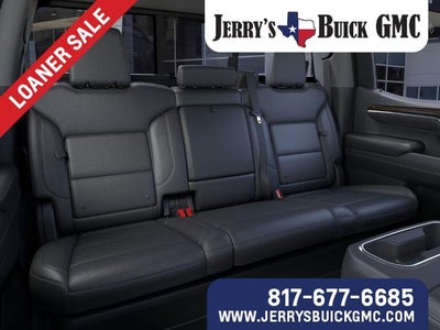 2025 GMC Sierra 1500 SLT