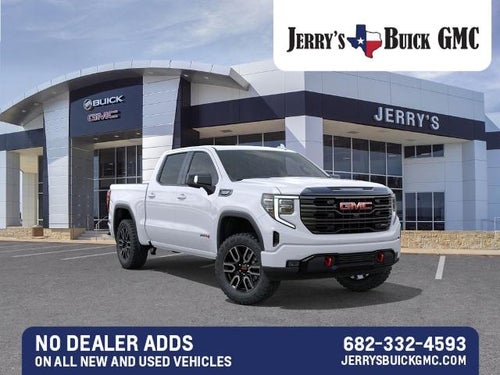 2026 GMC Sierra 1500 AT4
