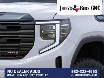2026 GMC Sierra 1500 AT4