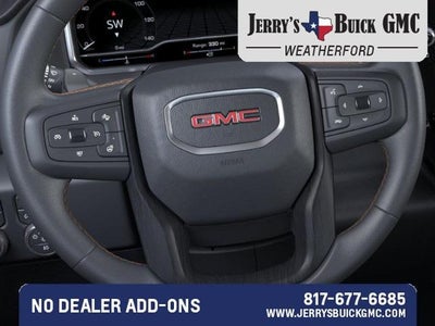 2026 GMC Sierra 1500 AT4