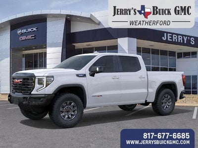 2026 GMC Sierra 1500 AT4X