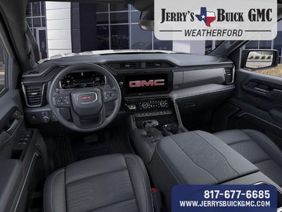 2026 GMC Sierra 1500 AT4X