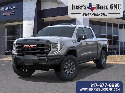 2026 GMC Sierra 1500 AT4X